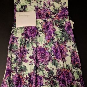 LuLaRoe Maxi NWT medium floral